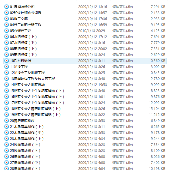 这是其中的一些，详细的到时候你们自己去看吧