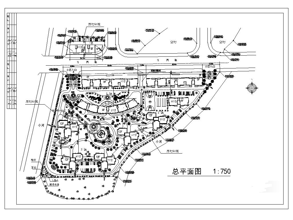 029.某小高层住宅区规划-模型.jpg