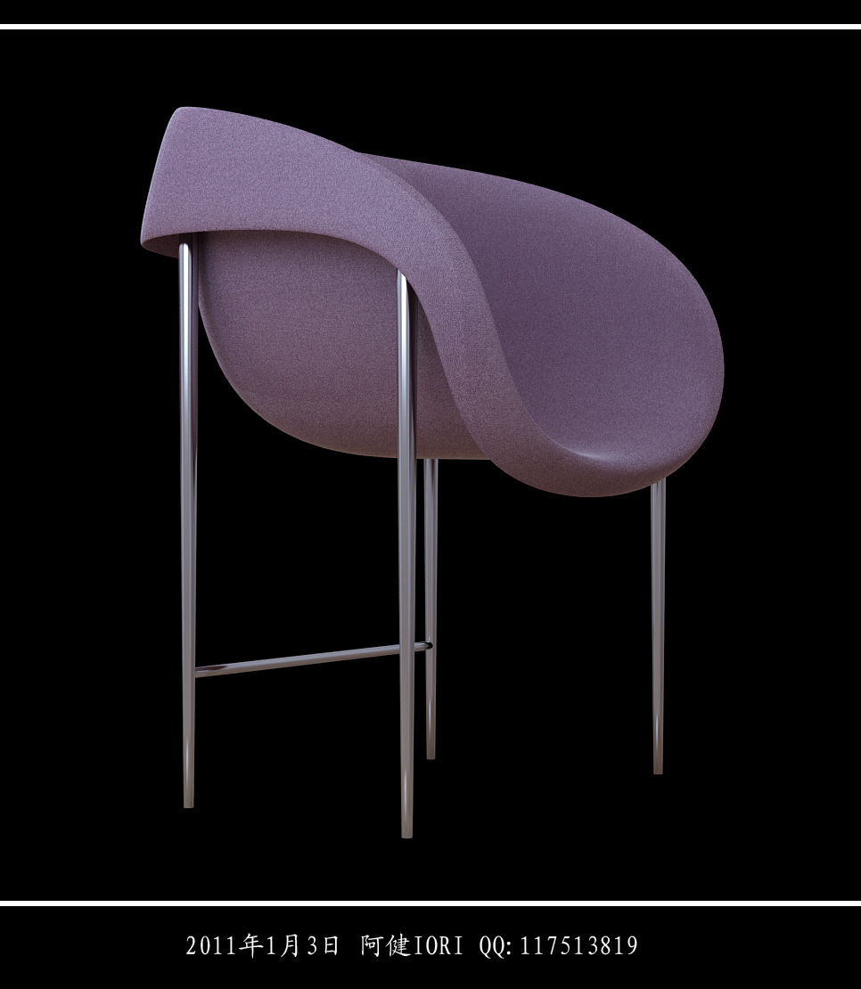 休闲椅3D MAX模型2011.jpg