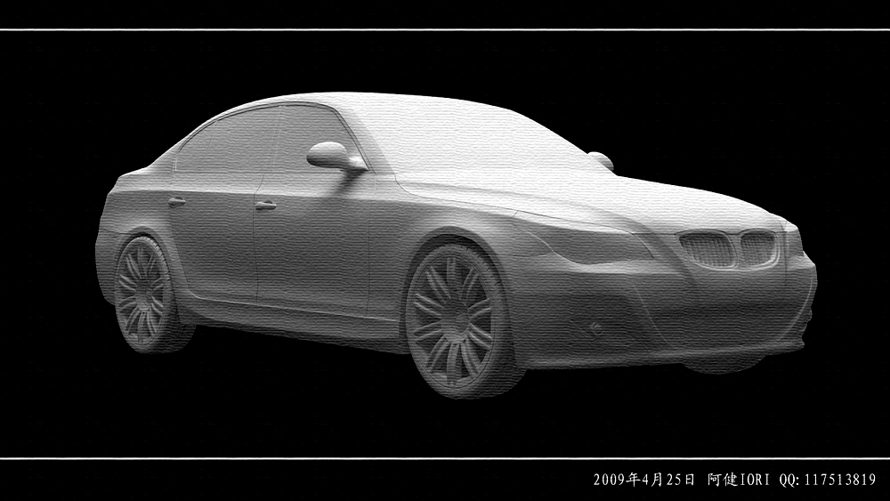 汽车3D MAX建模2009.jpg