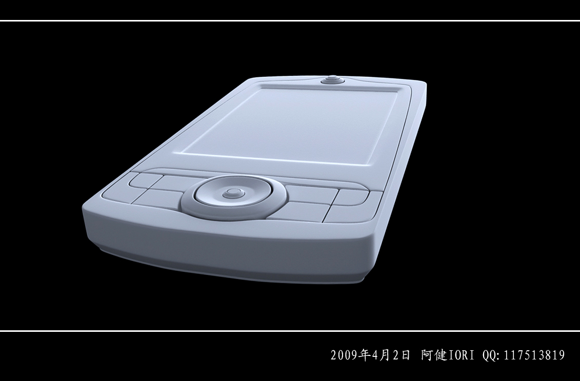 手机3D MAX建模2009.jpg