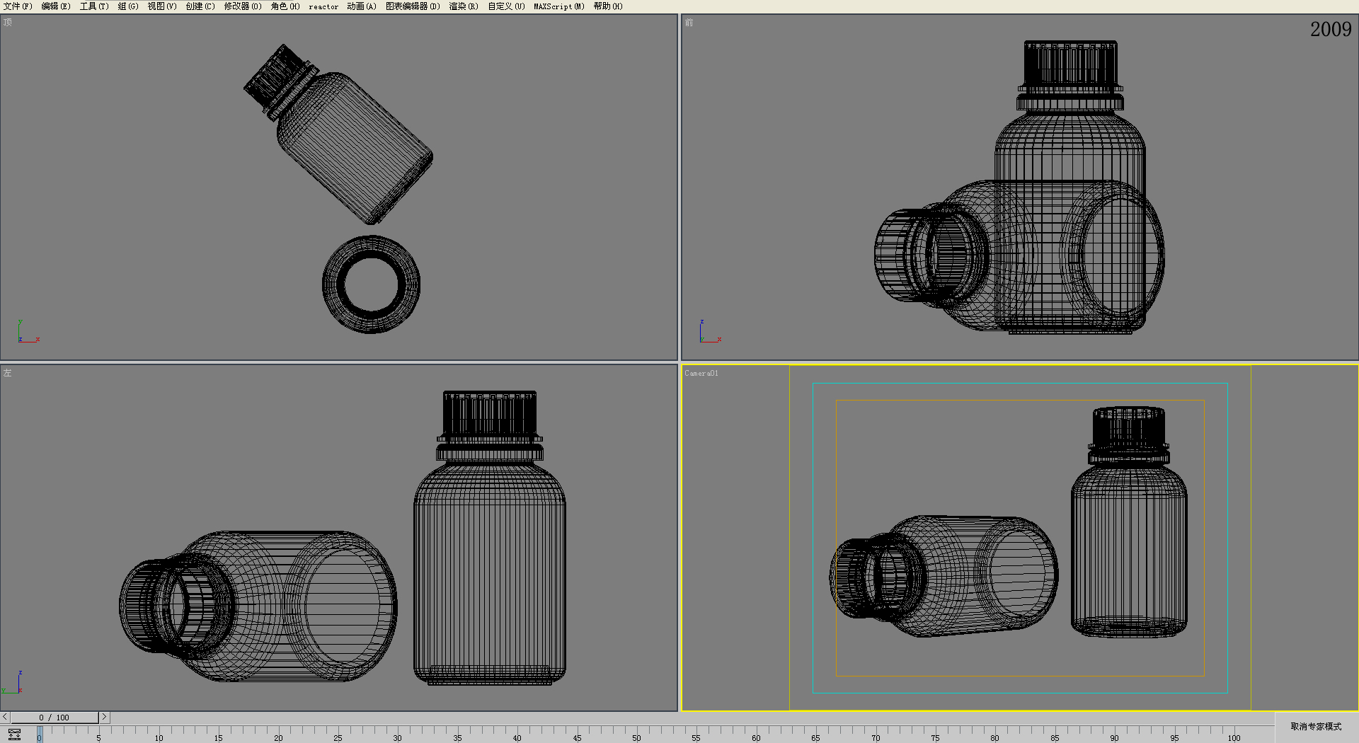 药瓶3D MAX模型2009.jpg