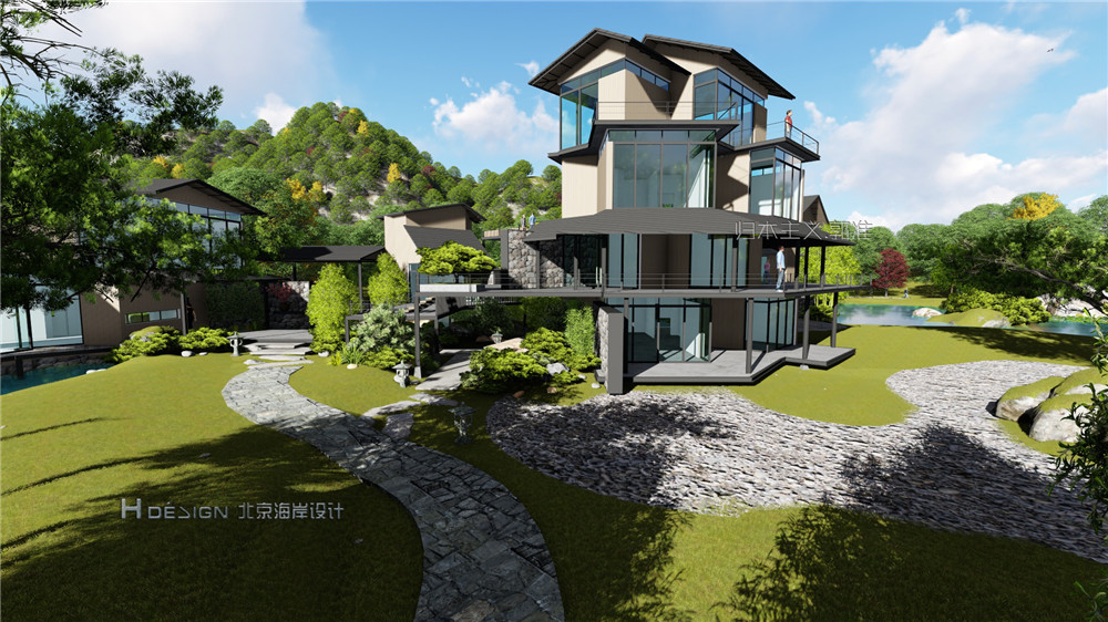 建筑设计|归园田居—北京海岸设计