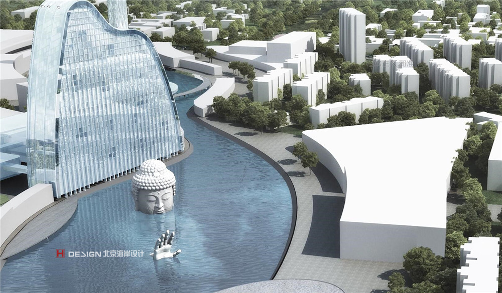 建筑设计|焉耆公共设施建设项目(下)——北京海岸设计