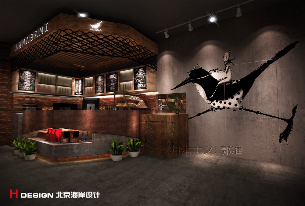 室内设计|宁波拉那巴米银泰店_北京海岸设计