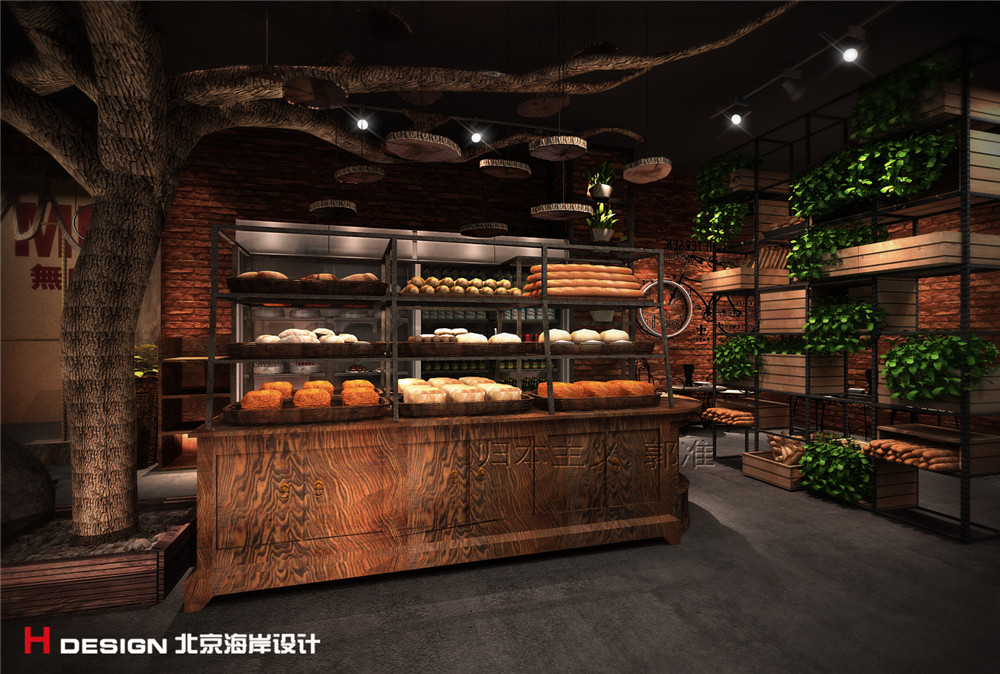 室内设计|宁波拉那巴米银泰店_北京海岸设计