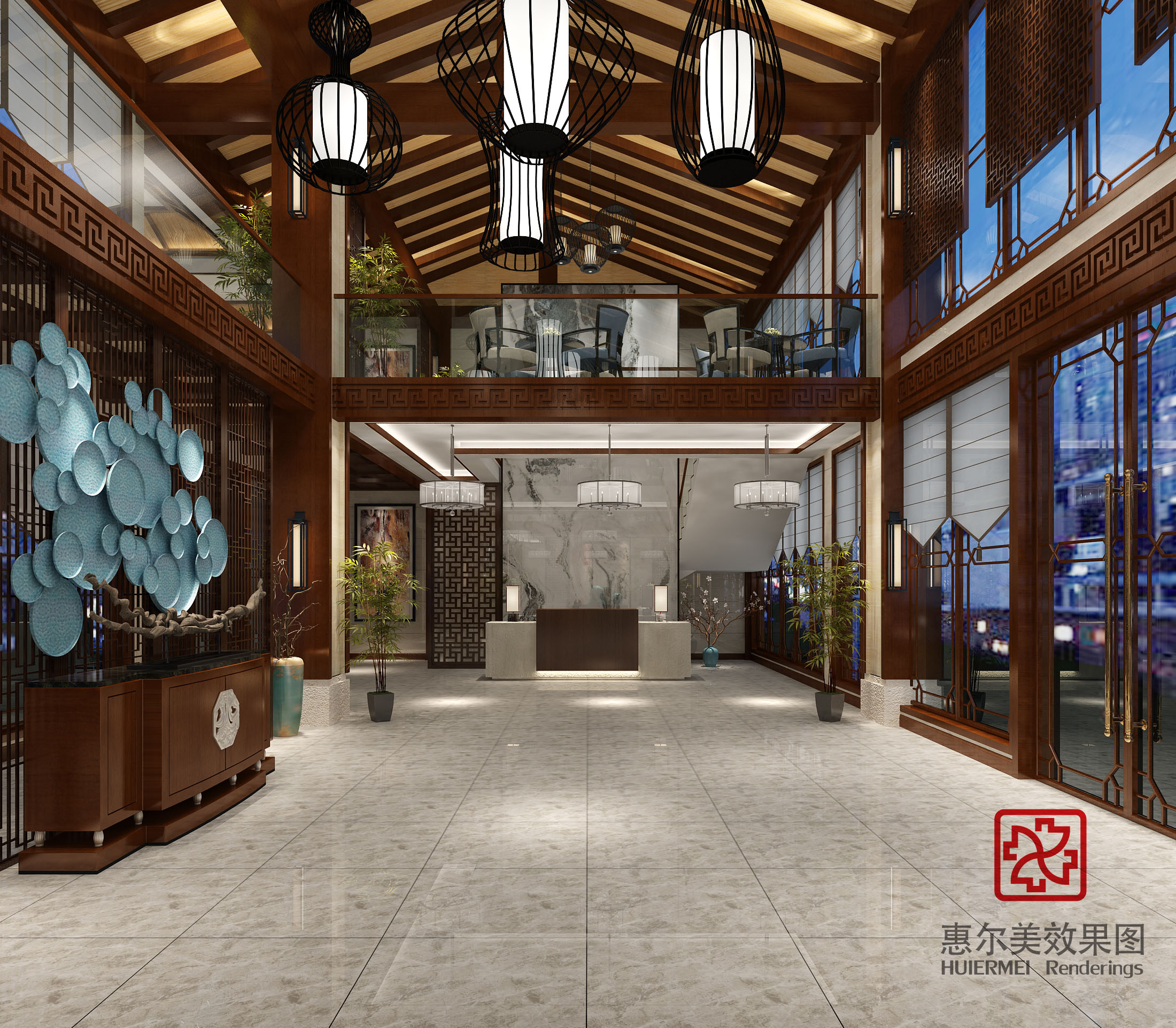 酒店 +中式5