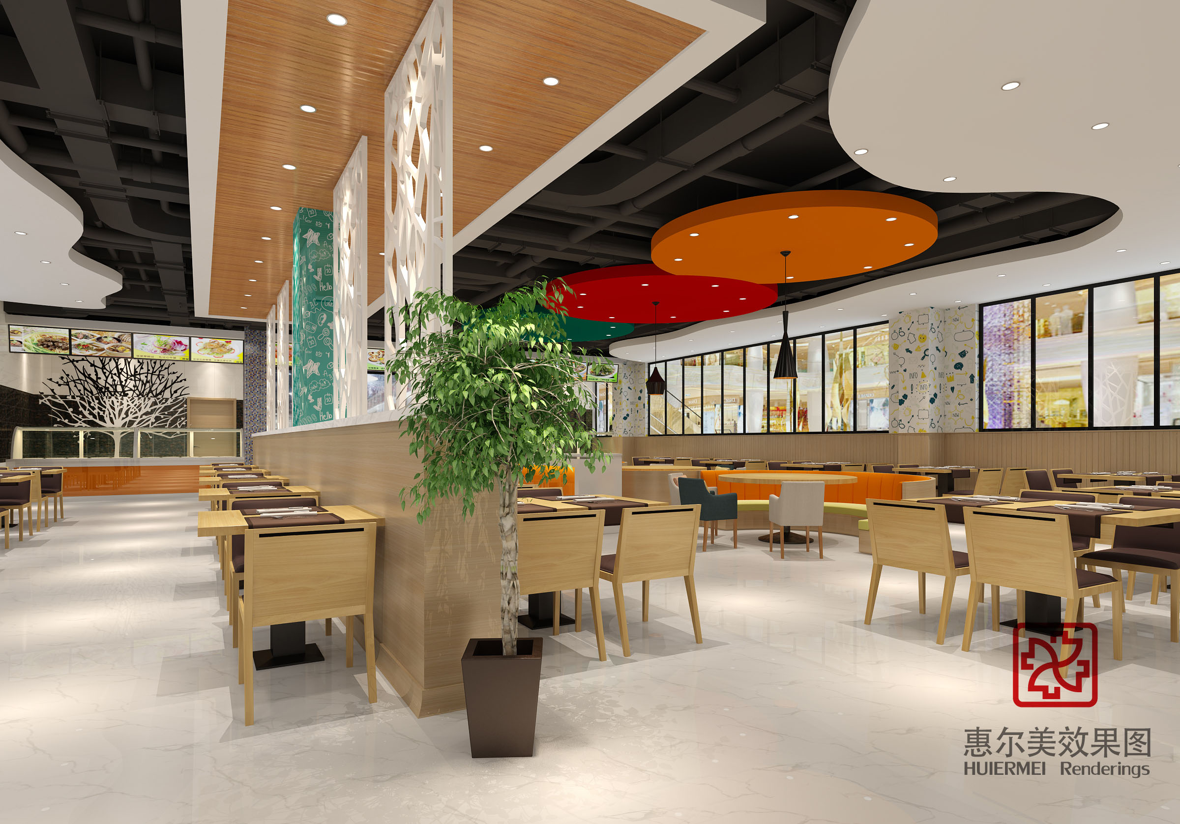 中式餐厅2