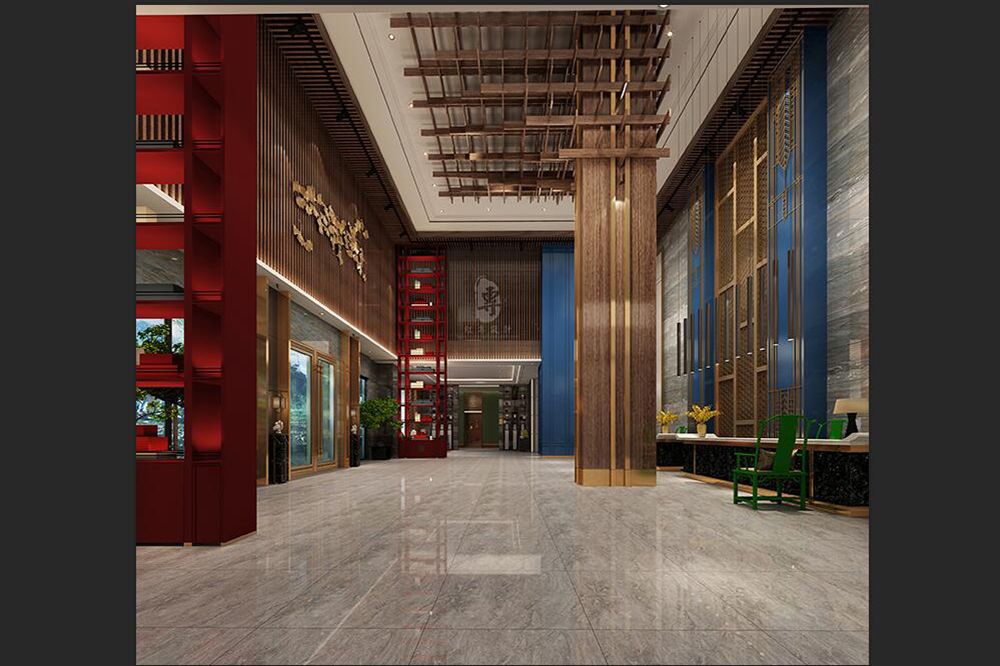 甘肃专业酒店设计公司-红专设计 | 六盘水蓝山一品酒店