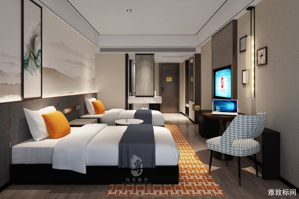 运城专业酒店设计公司-红专设计 | 泷湾国际大酒店