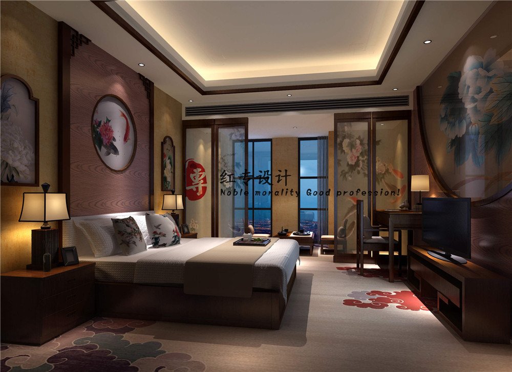 湖南主题酒店设计公司-红专设计 | 蜀语印象酒店