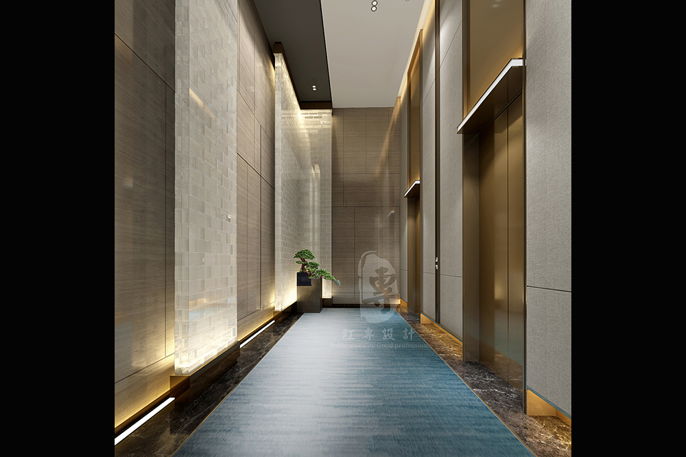 衡阳星级酒店设计公司-红专设计 | 遵义玺.悦国际酒店