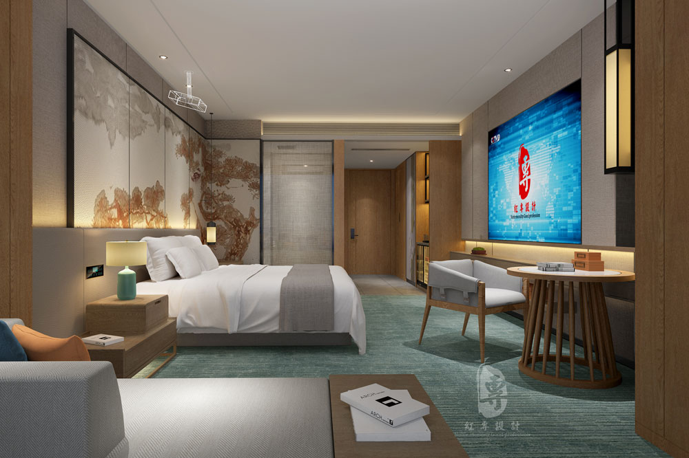 海南专业酒店设计公司-红专设计 | 雅安西网国际酒店