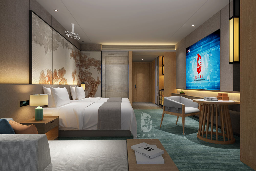 海南专业酒店设计公司-红专设计 | 雅安西网国际酒店