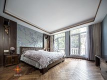 典雅灵动新中式别墅 | 轶骐设计