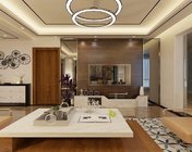 现代客餐厅 max2012 带贴图