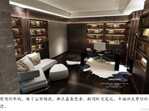 深圳滨城样板房【宏瑞设计】
