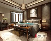 中式飘窗大卧室 max2012 带贴图