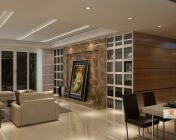 现代复古客餐厅-max2011-64位-带贴图