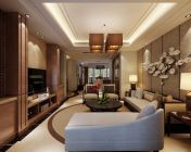 简中式客餐厅-max2012-带贴图