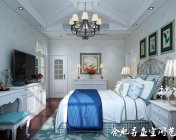 地中海卧室+卫生间 MAX2012版 贴图灯光材质齐全