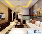 现代客餐厅-max2009-带贴图