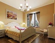 卧室模型 2012版 贴图材质灯光都有