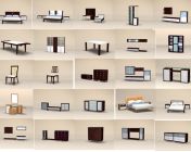 [原创]五套欧式家具------------有模和图