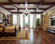 美式别墅田园卧室 max2013 贴图灯光材质齐全+效果图