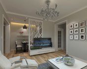 现代客餐厅带材质灯光贴图---3dmax2012