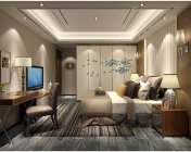 现代卧室-max2012-带贴图
