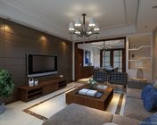 现代客餐厅 max2012 带贴图+效果图