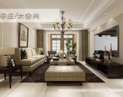 名人雅士极简而不失情怀欧式客餐厅-max2014-带贴图