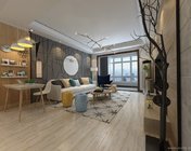 现代客餐厅 max2014 贴图灯光材质都有