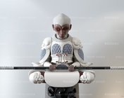 孙悟空雕塑摆件 猴哥雕塑摆设模型 max2012 带贴图