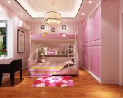 女儿房 max2012  带贴图+效果图