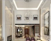 复式客餐厅-3DMAX2013-材质灯光贴图都有