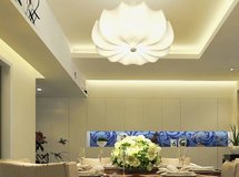 《品蓝》--广东江门180平米新中式设计