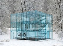 意大利设计师Santambrogio Milano-全玻璃住宅
