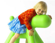 梦幻儿童家具小狗椅模型 Puppy chair