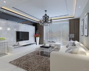 现代客餐厅 max2011 贴图材质灯光全有+效果图