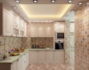 实木白色橱柜厨房-max2012版-带贴图