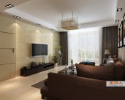 现代客餐厅-max2012-带贴图