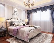 欧式卧室 max2012-64位 带灯光材质贴图+效果图