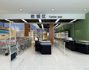 超市收银台模型 max2012 带贴图+效果图