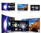 三星平板电视、曲面电视55、65、75寸 max2012 带贴图