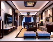 中式客厅-max2010.带贴图-材质灯光