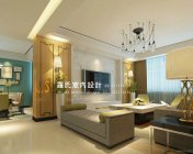 现代样板间客餐厅 max2012 带贴图