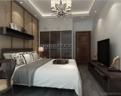 现代卧室 max2012 带贴图