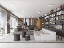 室内大道的Tal戈德史密斯鱼设计工作室